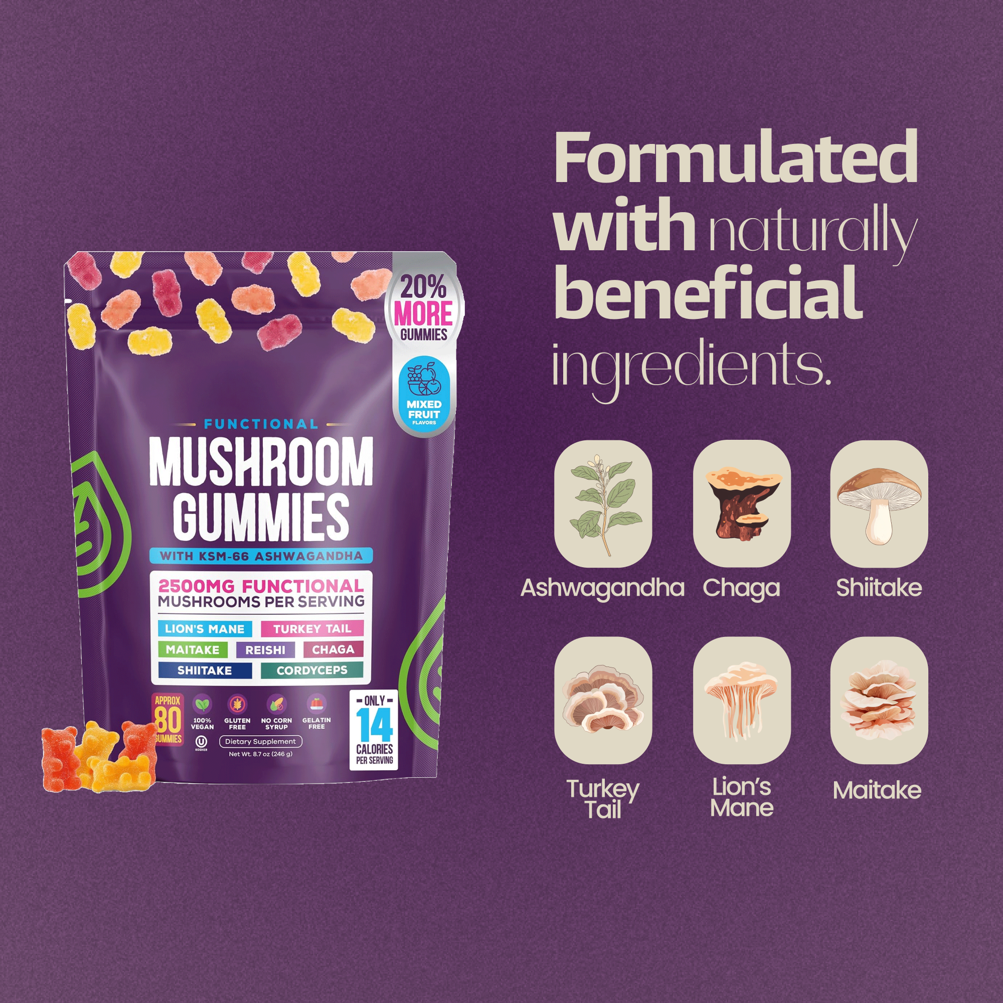 Mushroom Gummies